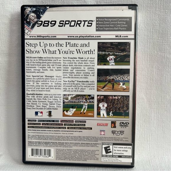 MLB 2005 Sony PS2 Game - Tested - Picture 2 of 3